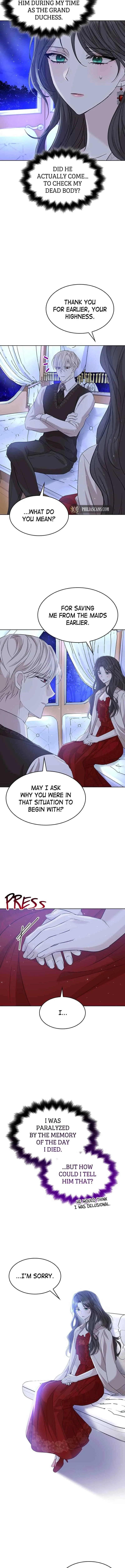 Describe Your Feeling When Being Reincarnated as Your Husband’s Mistress Chapter 14 page 12