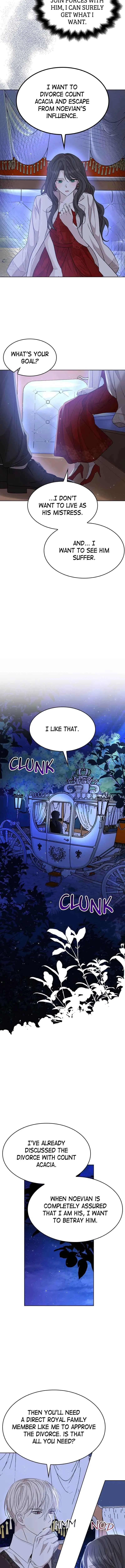 Describe Your Feeling When Being Reincarnated as Your Husband’s Mistress Chapter 14 page 15