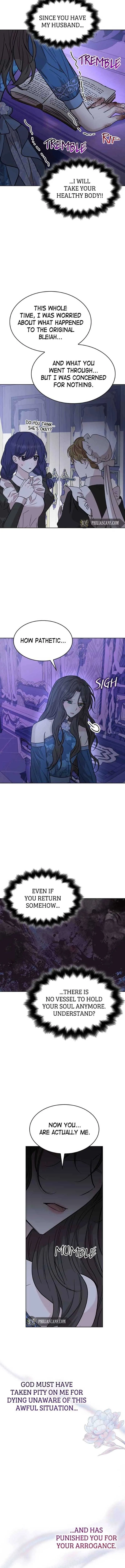 Describe Your Feeling When Being Reincarnated as Your Husband’s Mistress Chapter 16 page 6