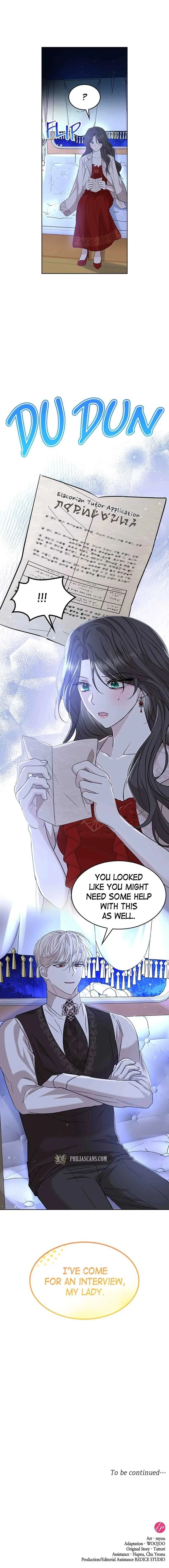 Describe Your Feeling When Being Reincarnated as Your Husband’s Mistress Chapter 14 page 17