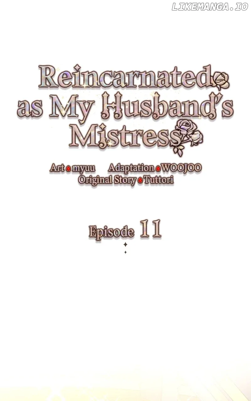 Describe Your Feeling When Being Reincarnated as Your Husband’s Mistress Chapter 11 page 35