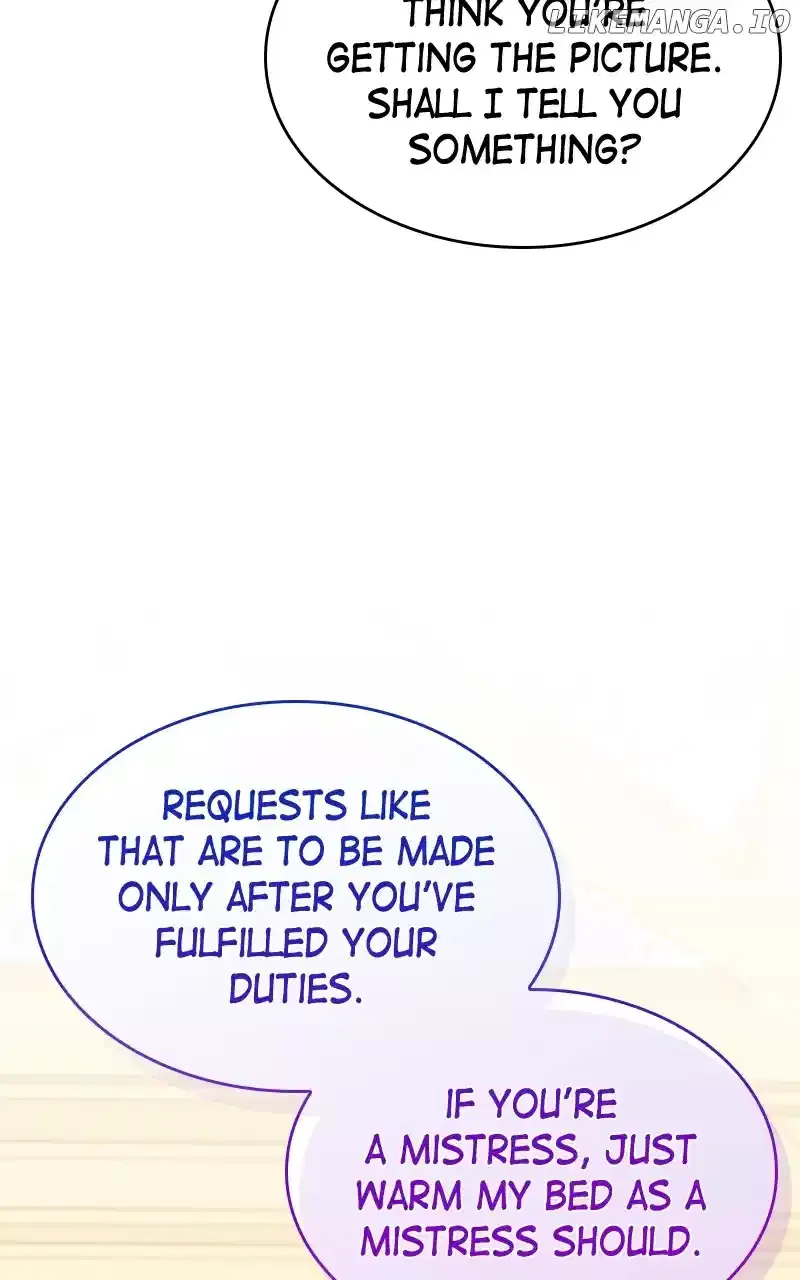 Describe Your Feeling When Being Reincarnated as Your Husband’s Mistress Chapter 31 page 73