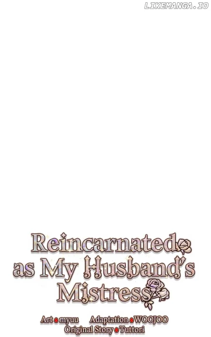 Describe Your Feeling When Being Reincarnated as Your Husband’s Mistress Chapter 25 page 78
