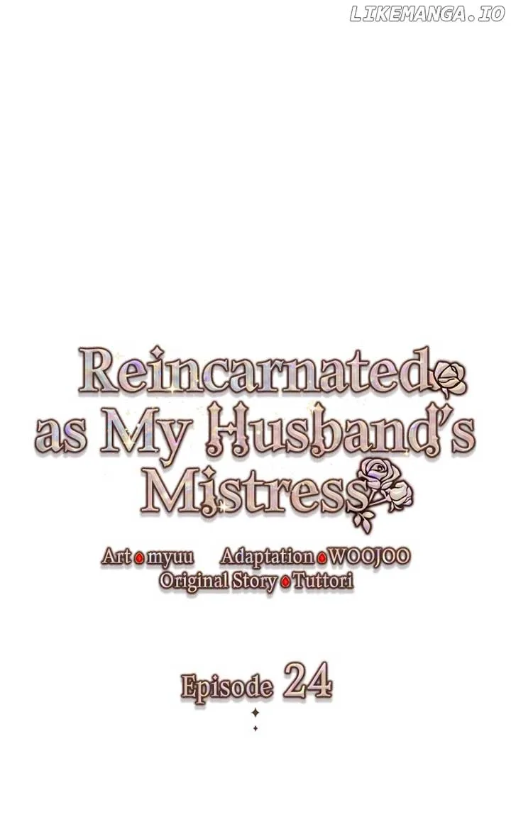 Describe Your Feeling When Being Reincarnated as Your Husband’s Mistress Chapter 24 page 9