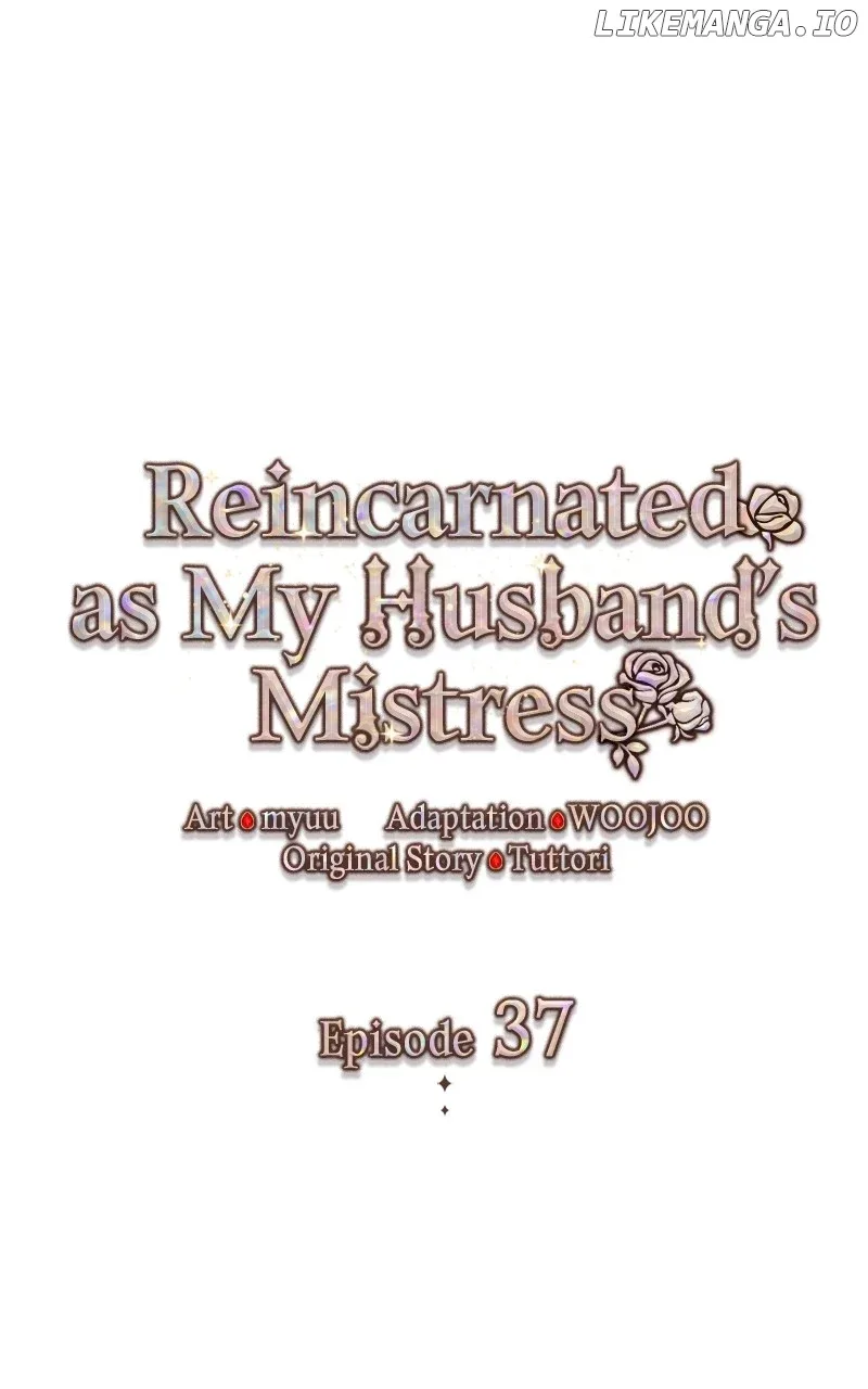 Describe Your Feeling When Being Reincarnated as Your Husband’s Mistress Chapter 37 page 2