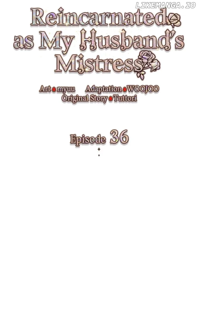 Describe Your Feeling When Being Reincarnated as Your Husband’s Mistress Chapter 36 page 47
