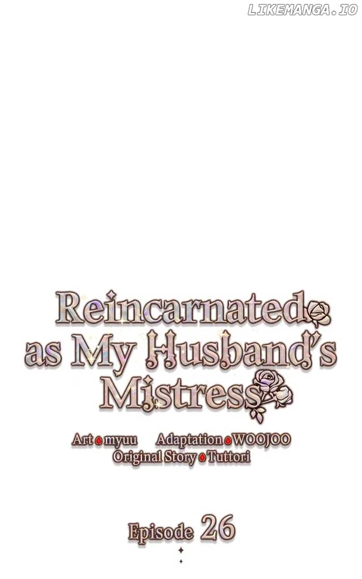 Describe Your Feeling When Being Reincarnated as Your Husband’s Mistress Chapter 26 page 31