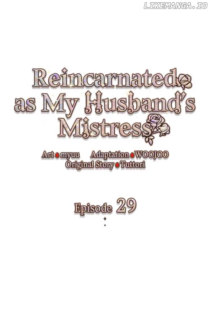 Describe Your Feeling When Being Reincarnated as Your Husband’s Mistress Chapter 29 page 57