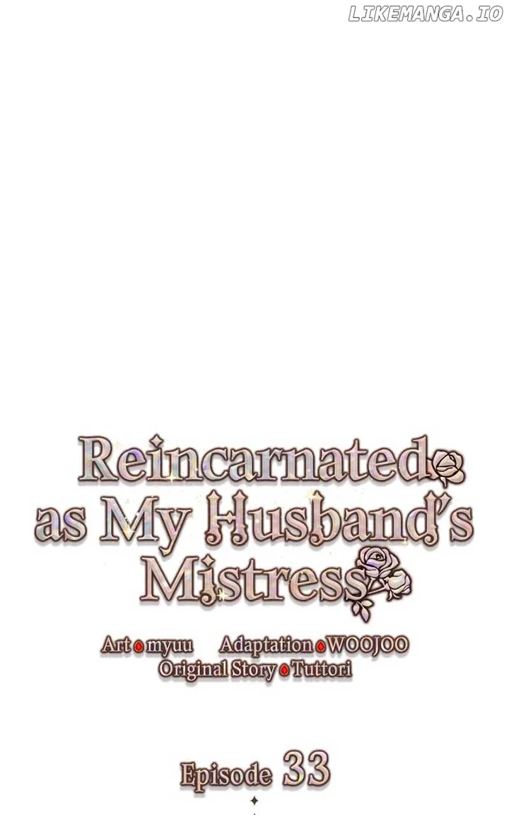 Describe Your Feeling When Being Reincarnated as Your Husband’s Mistress Chapter 33 page 2