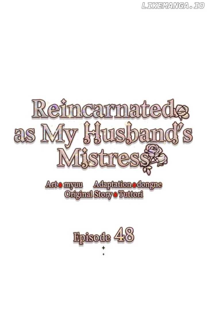 Describe Your Feeling When Being Reincarnated as Your Husband’s Mistress Chapter 48 page 32