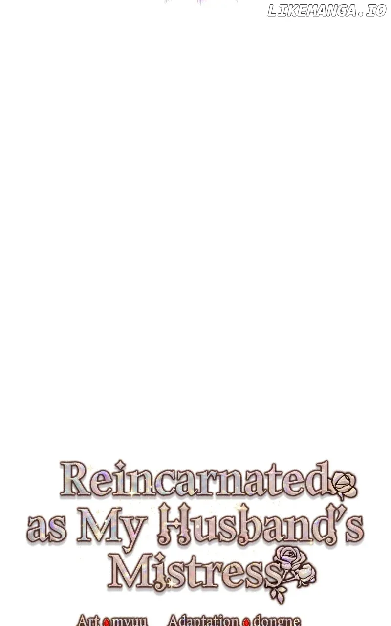 Describe Your Feeling When Being Reincarnated as Your Husband’s Mistress Chapter 50 page 22