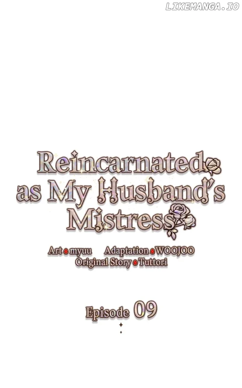Describe Your Feeling When Being Reincarnated as Your Husband’s Mistress Chapter 9 page 37