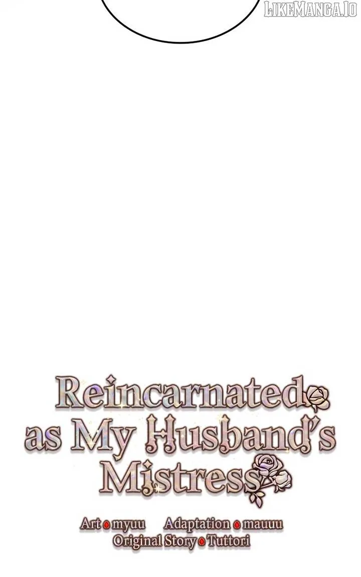 Describe Your Feeling When Being Reincarnated as Your Husband’s Mistress Chapter 62 page 59