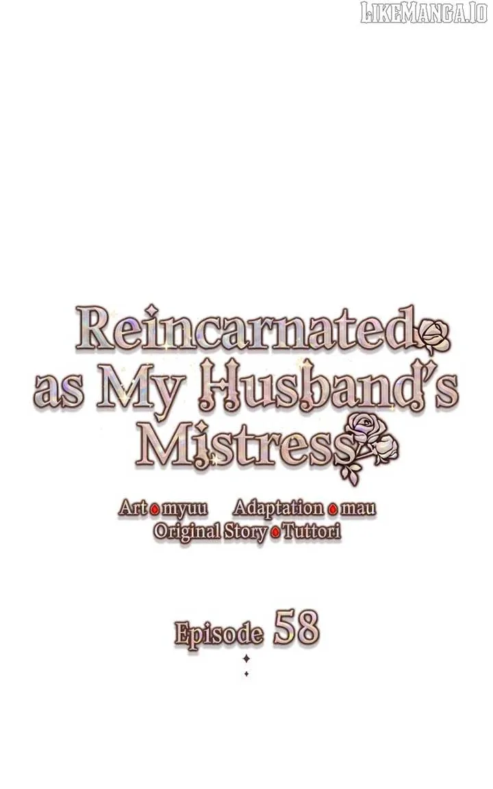 Describe Your Feeling When Being Reincarnated as Your Husband’s Mistress Chapter 58 page 76