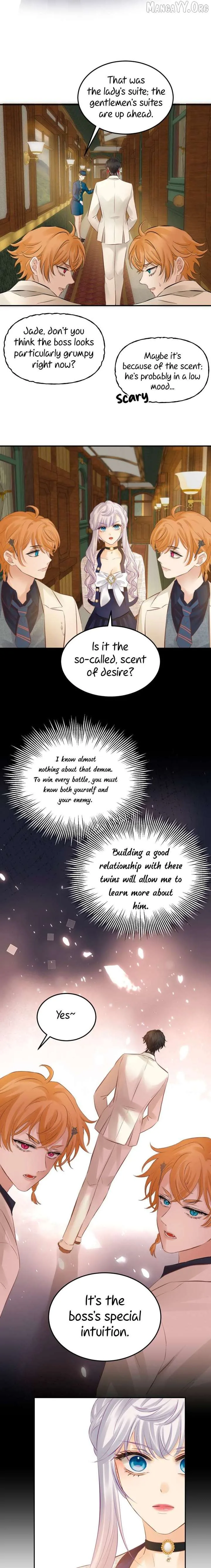 Desire’s Fragrance Chapter 19 page 9