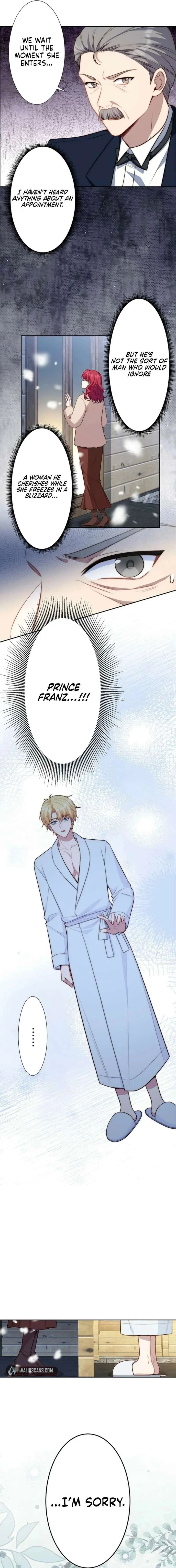Desperately Wanted: Someone to Love Me Chapter 16 page 4