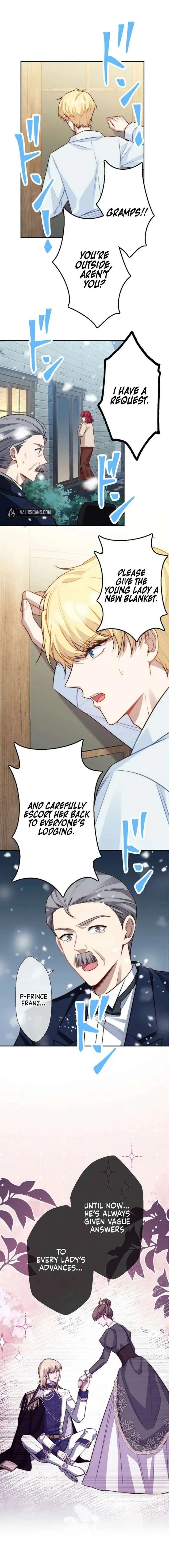 Desperately Wanted: Someone to Love Me Chapter 16 page 7