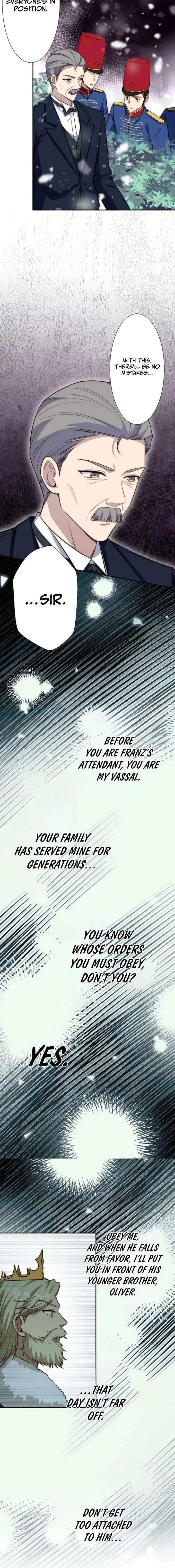 Desperately Wanted: Someone to Love Me Chapter 15 page 9