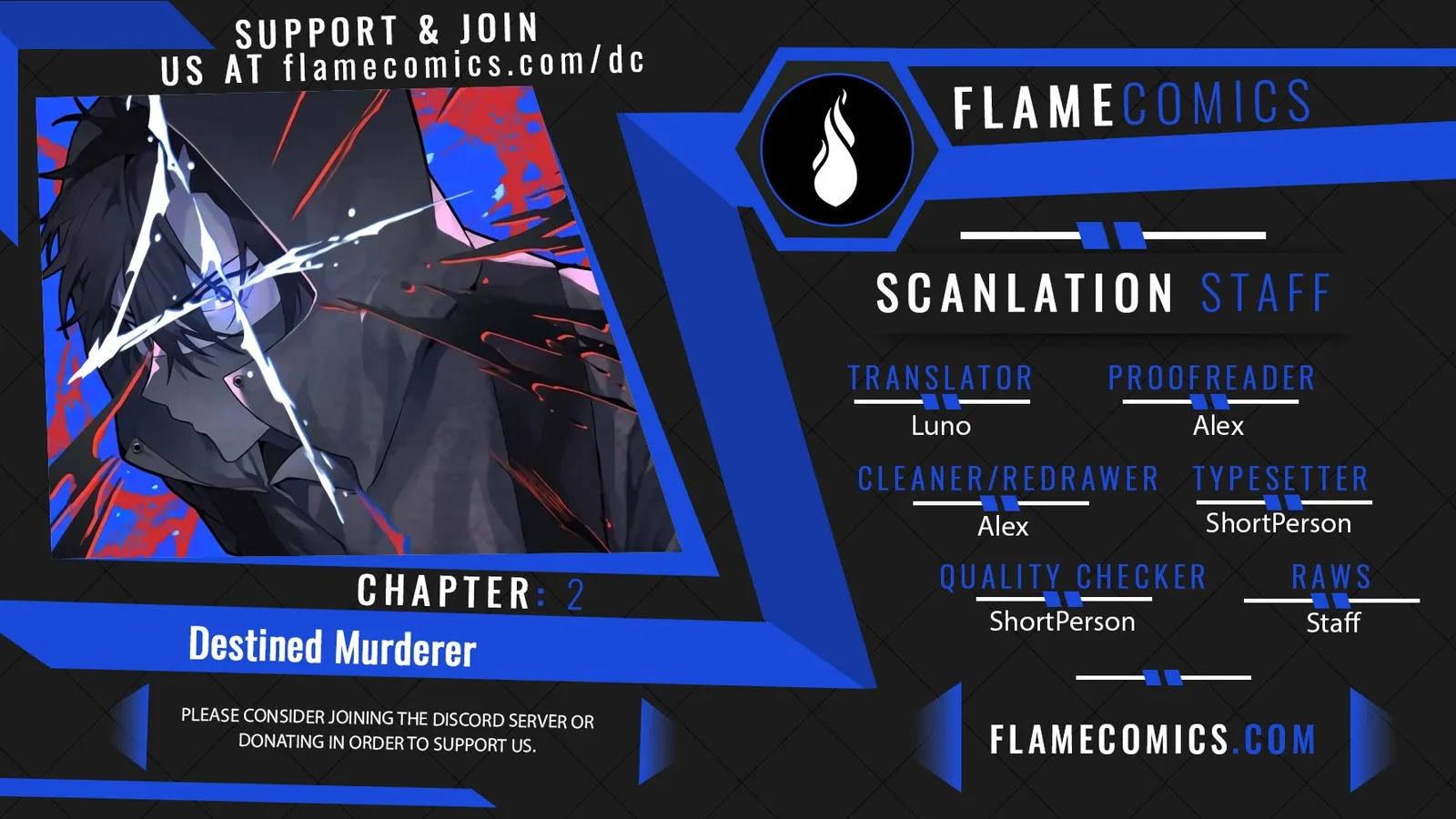 Destined Murderer Chapter 2 page 2