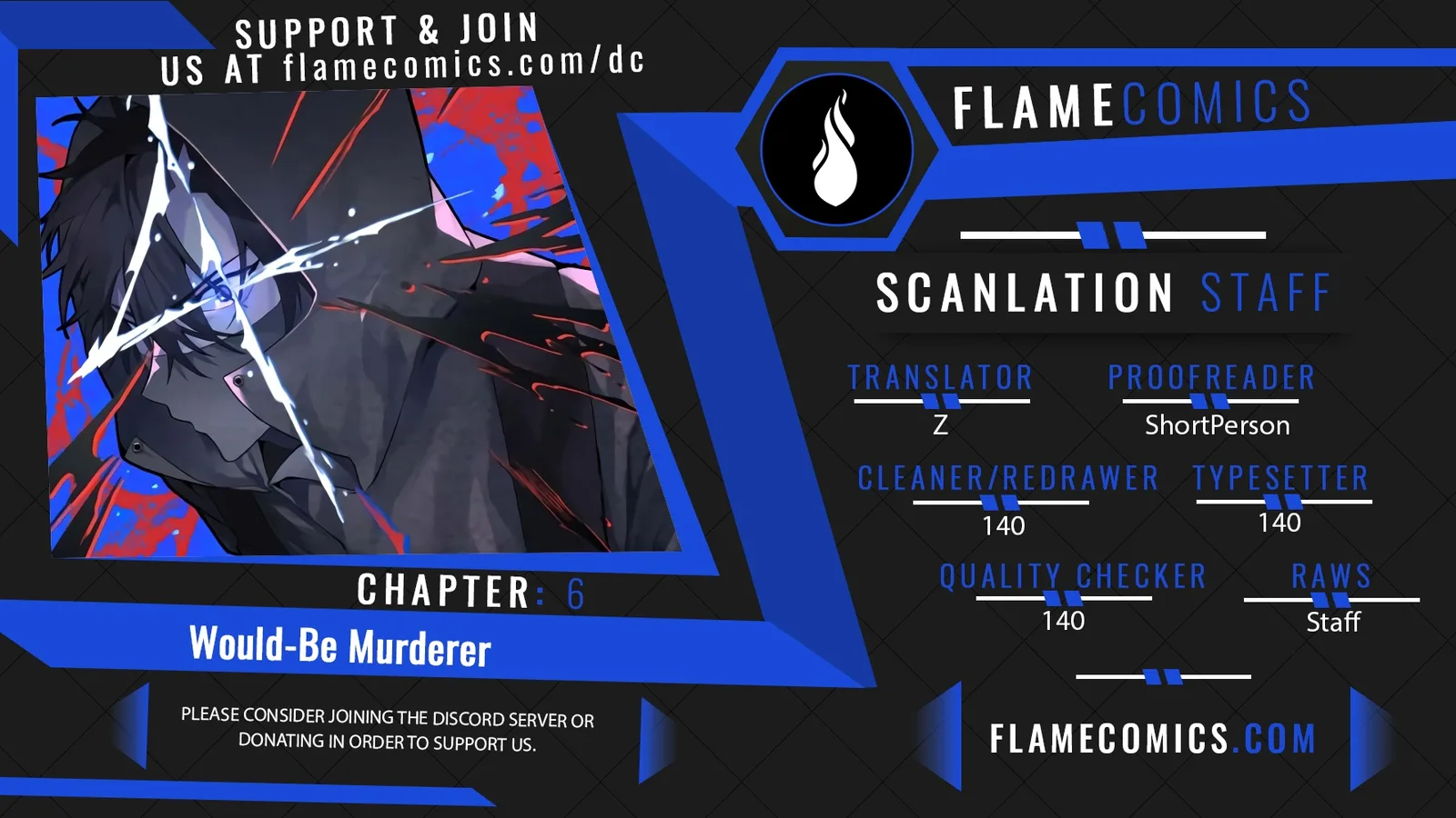 Destined Murderer Chapter 6 page 2