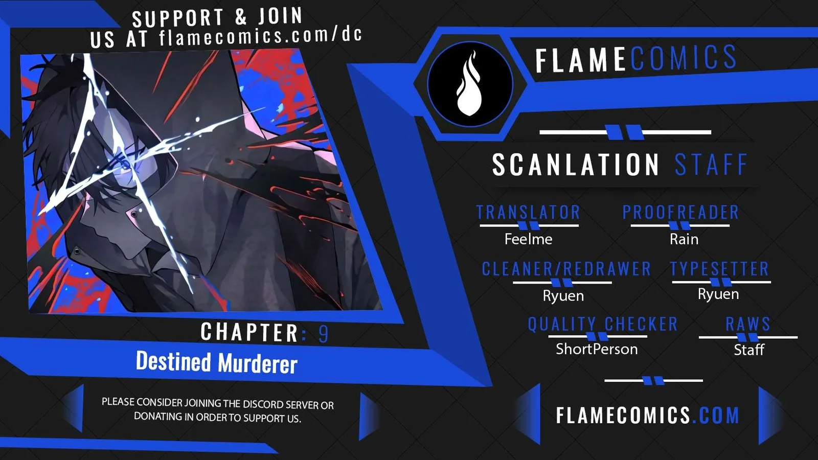 Destined Murderer Chapter 9 page 2