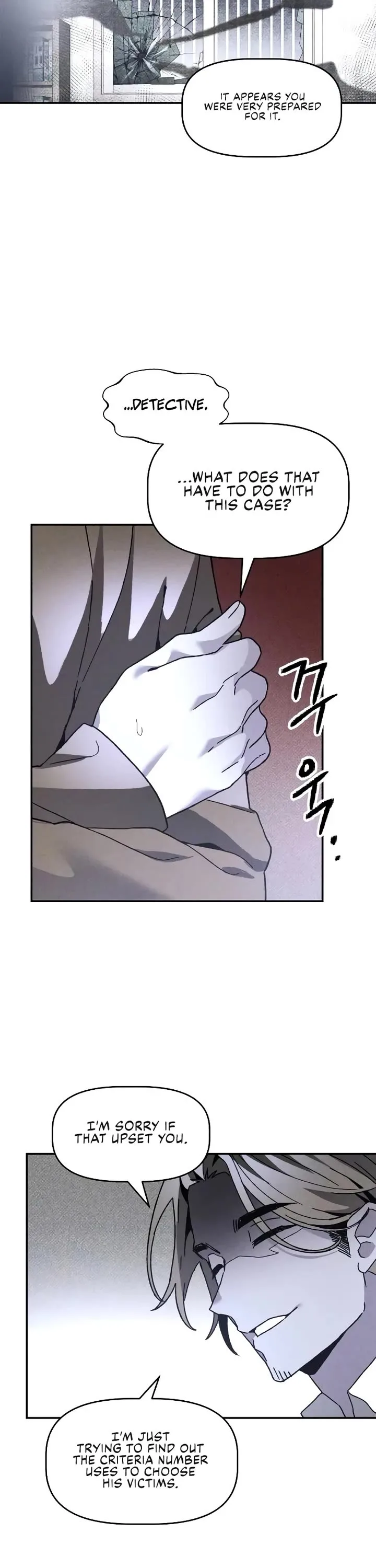 Destined Murderer Chapter 16 page 18