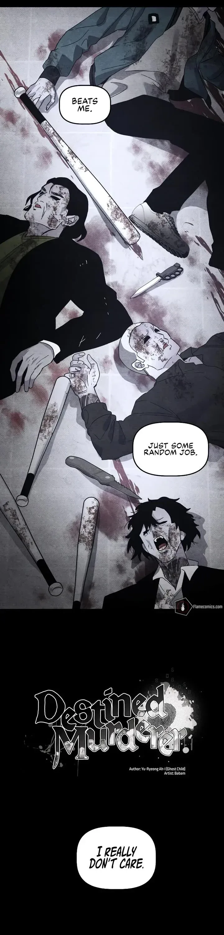 Destined Murderer Chapter 20 page 14