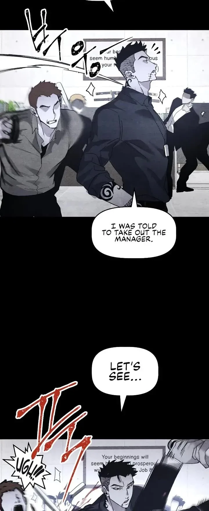 Destined Murderer Chapter 20 page 5