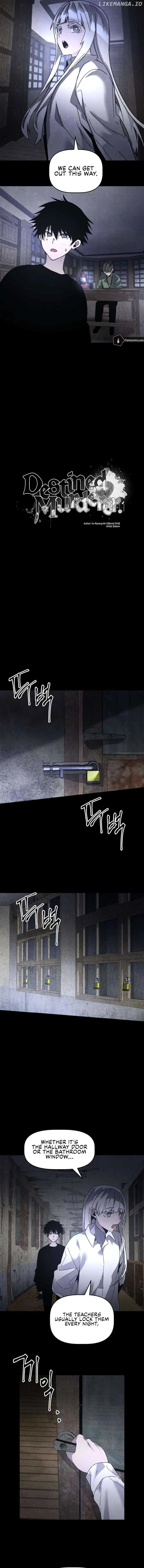Destined Murderer Chapter 26 page 3