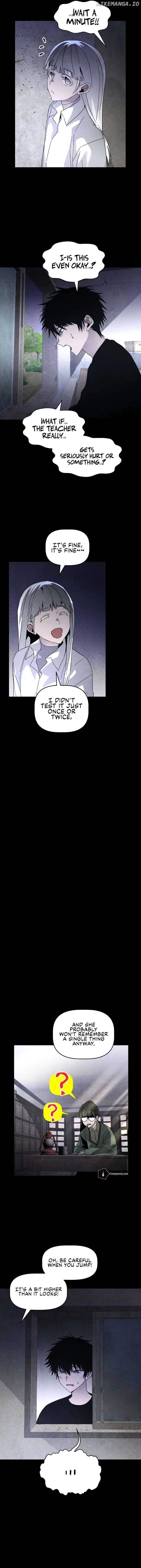 Destined Murderer Chapter 26 page 6