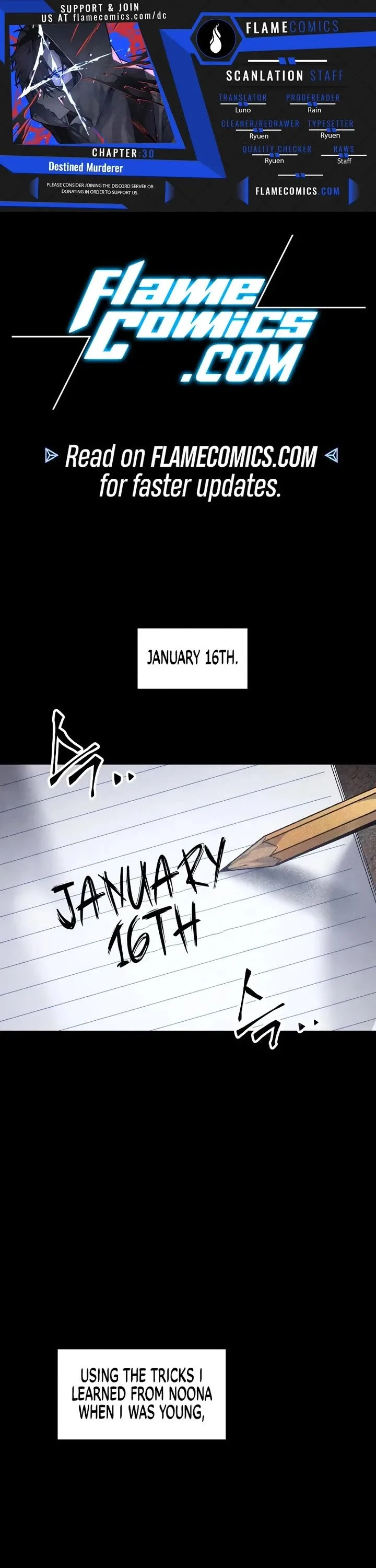 Destined Murderer Chapter 30 page 2