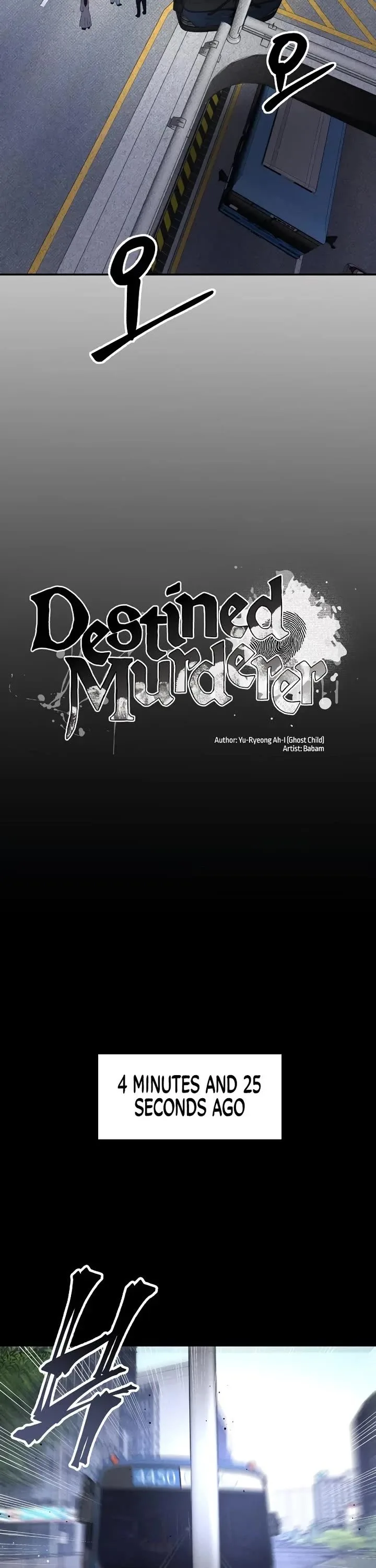 Destined Murderer Chapter 40 page 8