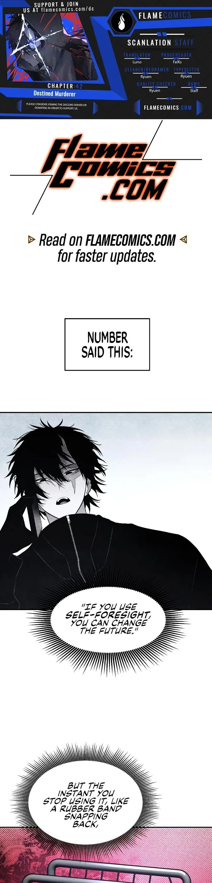 Destined Murderer Chapter 42 page 2