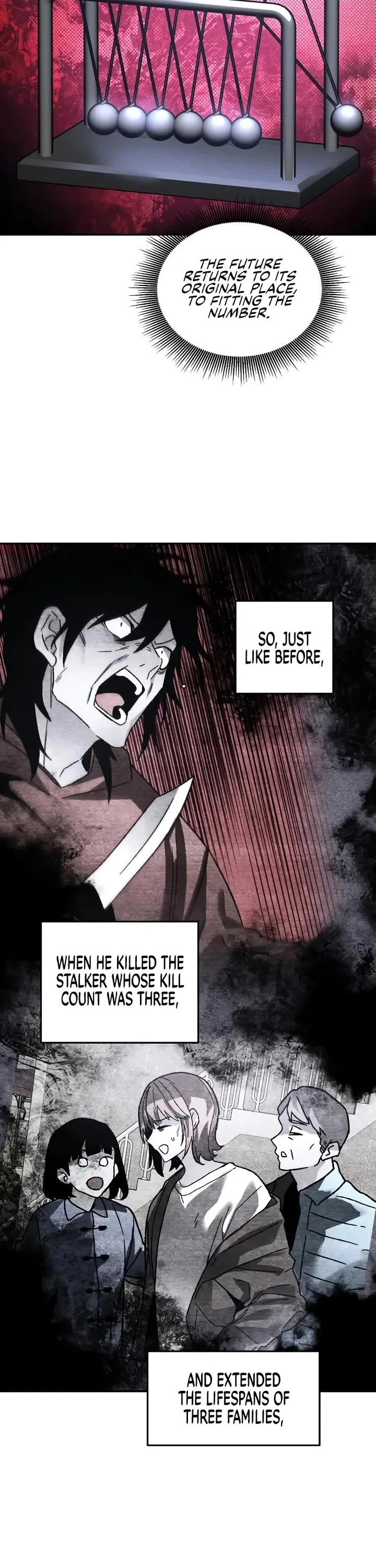 Destined Murderer Chapter 42 page 3