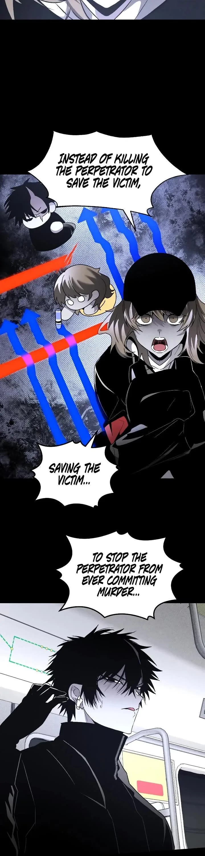 Destined Murderer Chapter 42 page 8