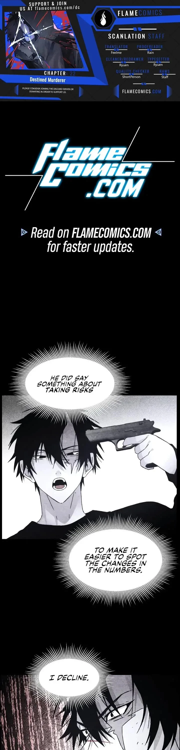 Destined Murderer Chapter 22 page 2