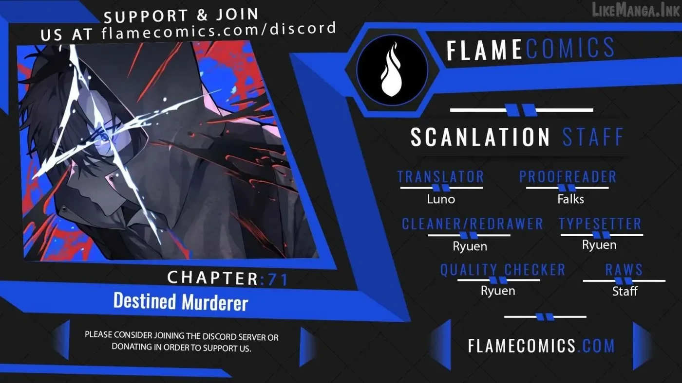 Destined Murderer Chapter 71 page 1