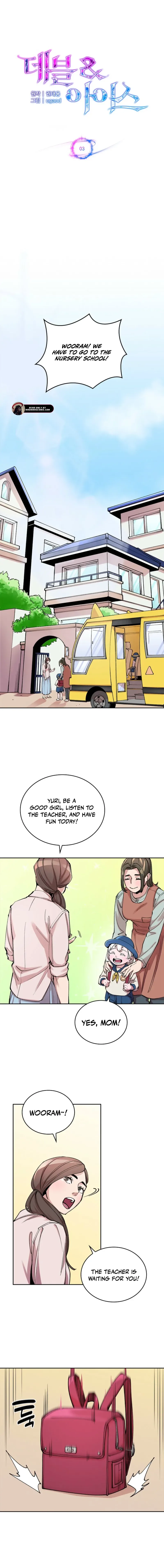 Devil & Ice Chapter 3 page 6