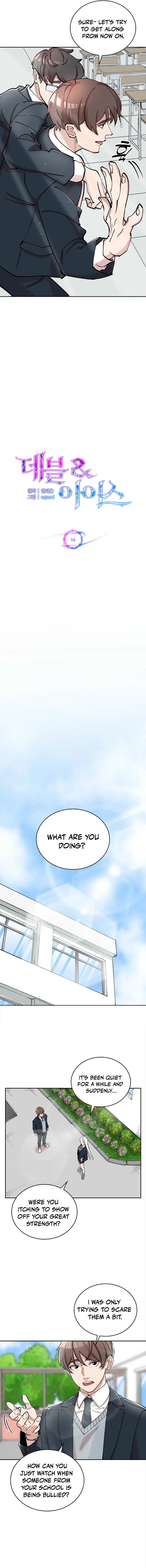 Devil & Ice Chapter 4 page 10