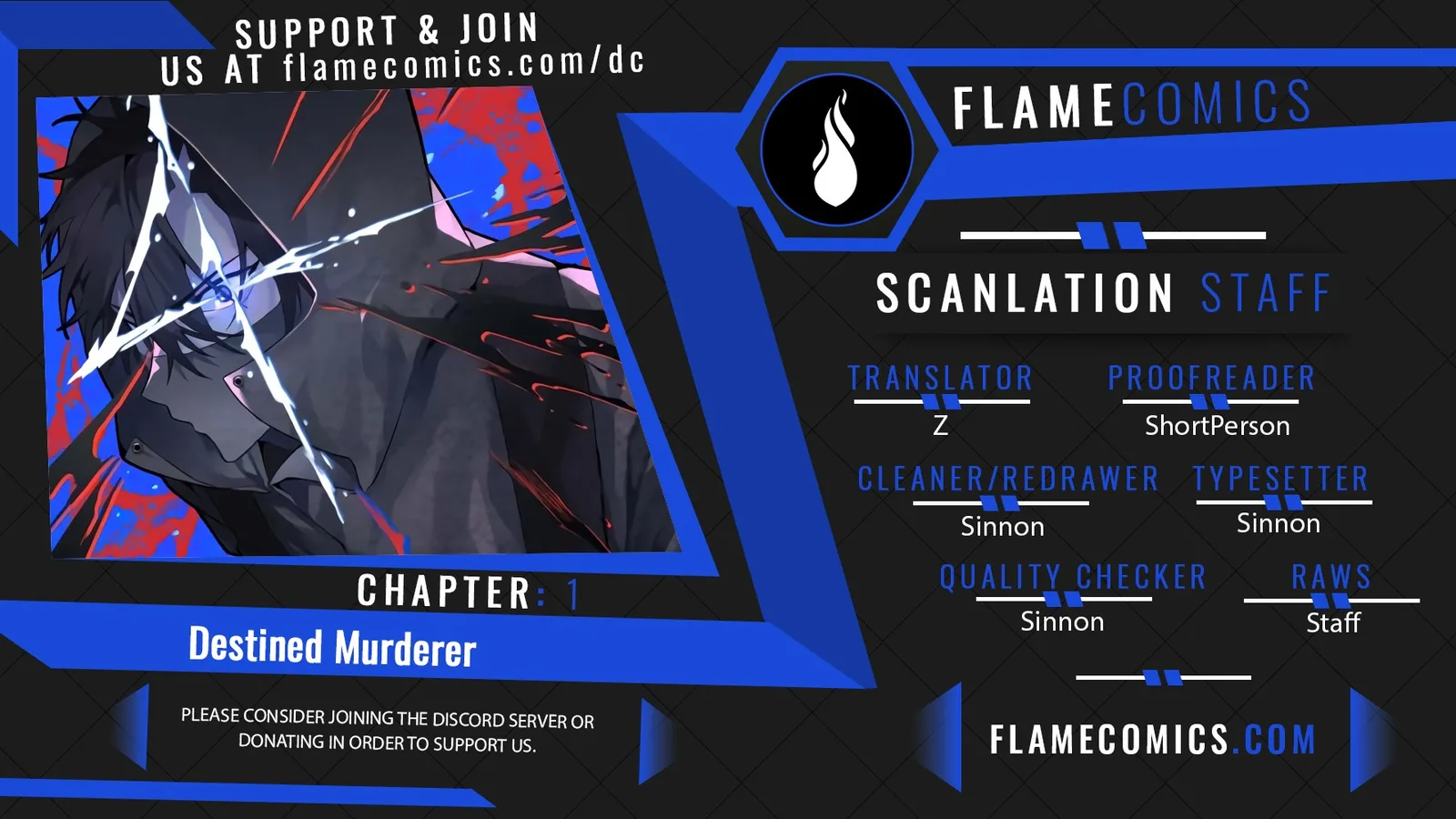 Destined Murderer Chapter 1 page 2