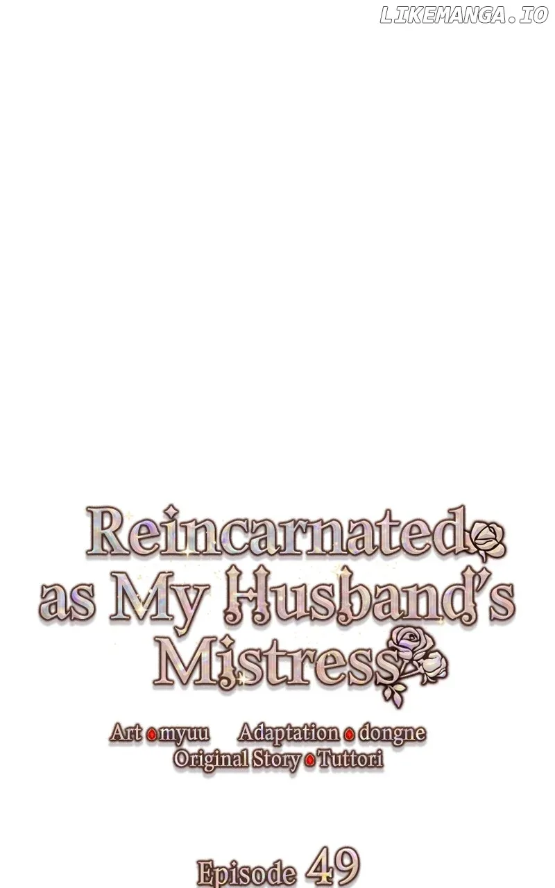 Describe Your Feeling When Being Reincarnated as Your Husband’s Mistress Chapter 49 page 31