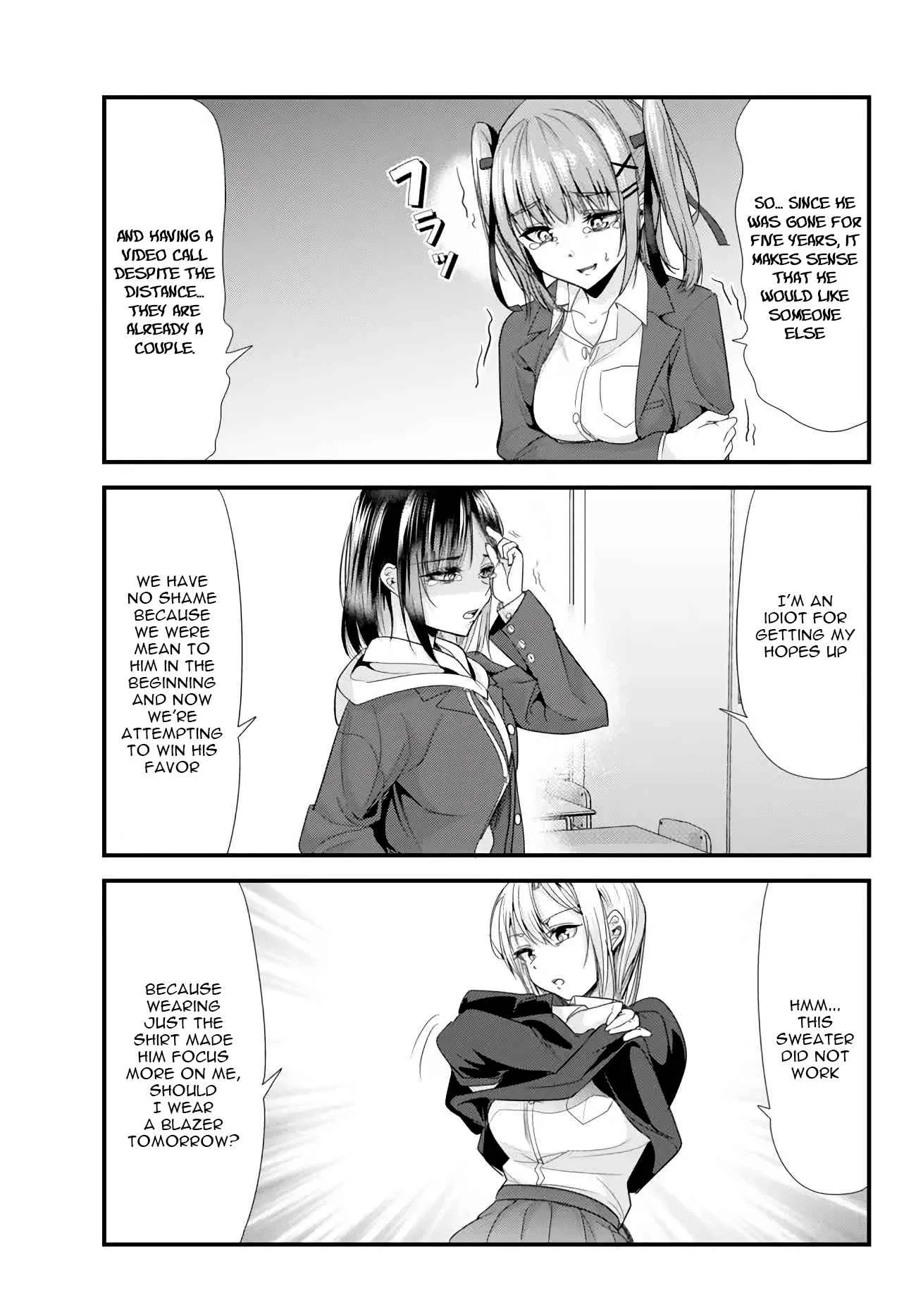 When Trying to Get Back at the Hometown Bullies, Another Battle Began Chapter 2 page 13