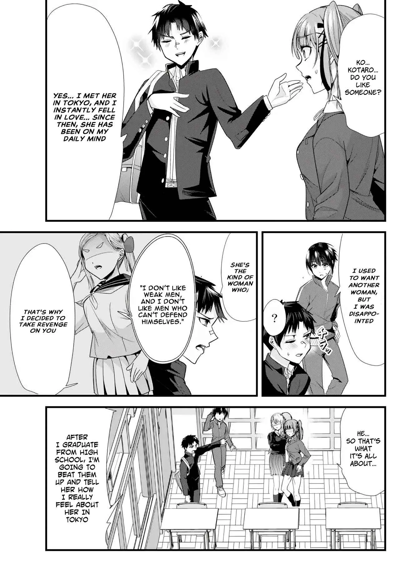 When Trying to Get Back at the Hometown Bullies, Another Battle Began Chapter 2 page 11