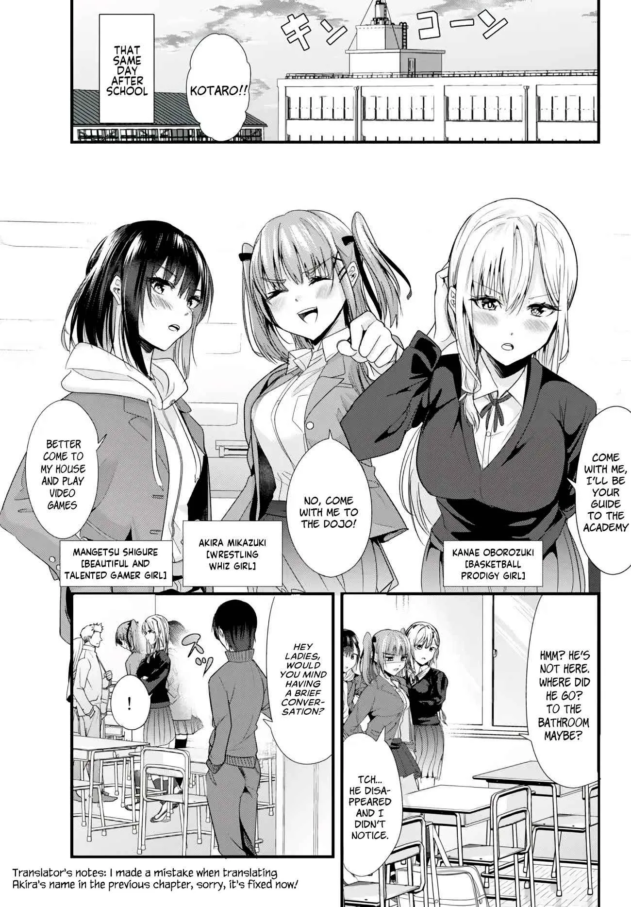When Trying to Get Back at the Hometown Bullies, Another Battle Began Chapter 2 page 1