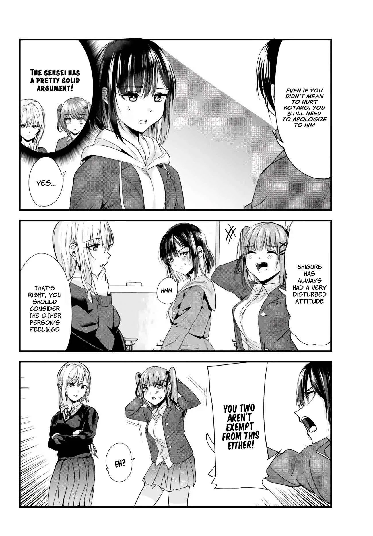 When Trying to Get Back at the Hometown Bullies, Another Battle Began Chapter 2 page 4