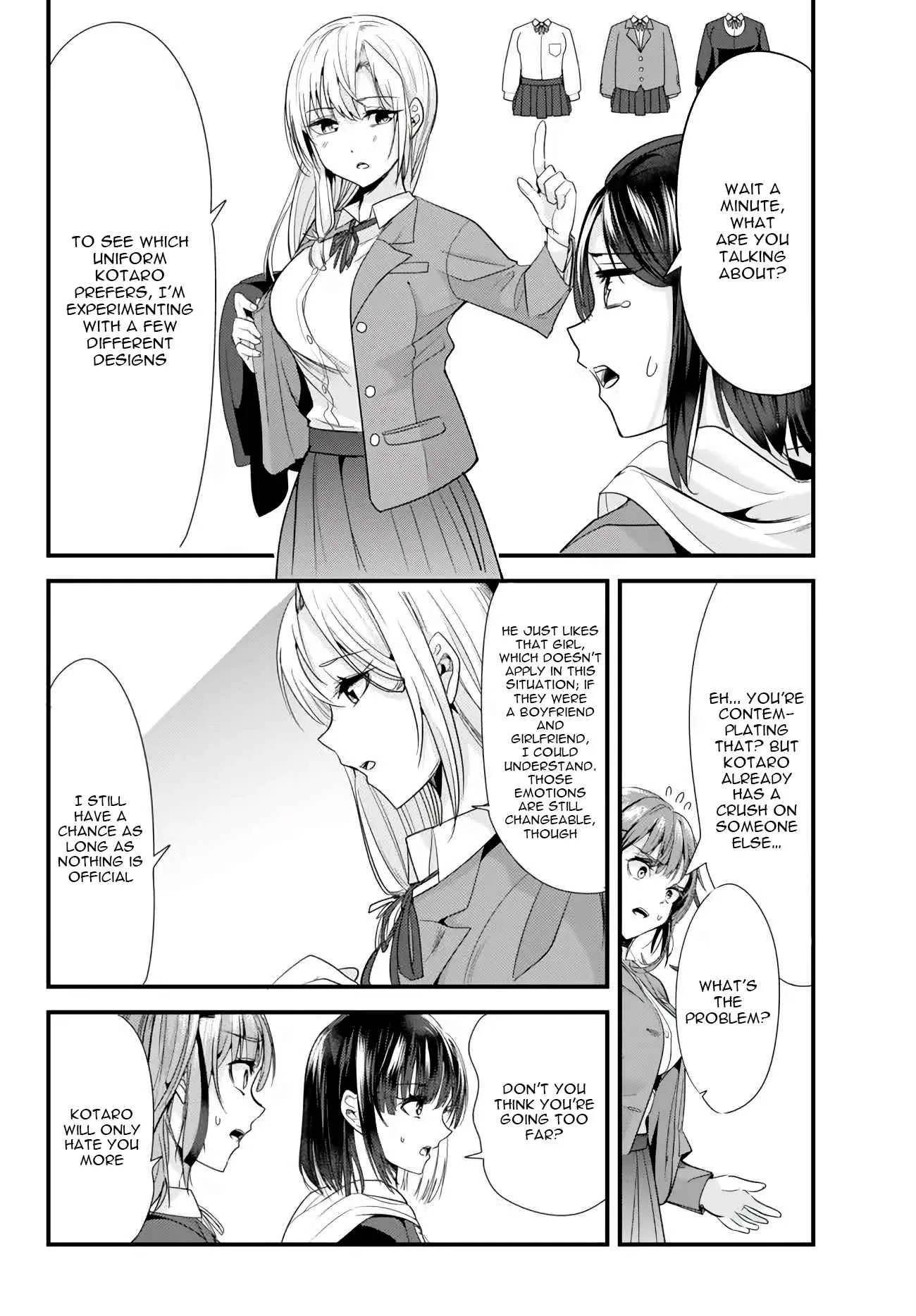 When Trying to Get Back at the Hometown Bullies, Another Battle Began Chapter 2 page 14