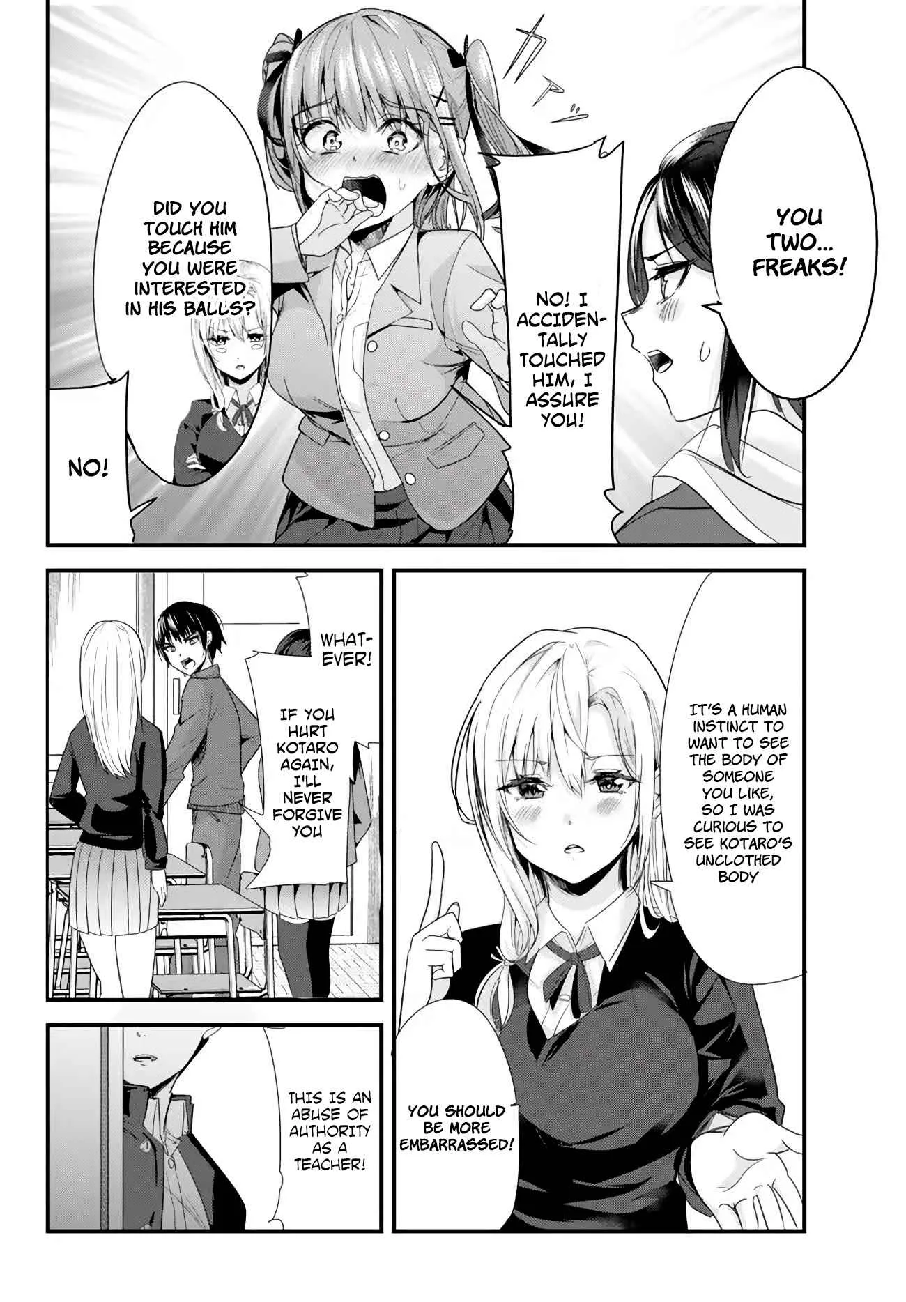 When Trying to Get Back at the Hometown Bullies, Another Battle Began Chapter 2 page 6