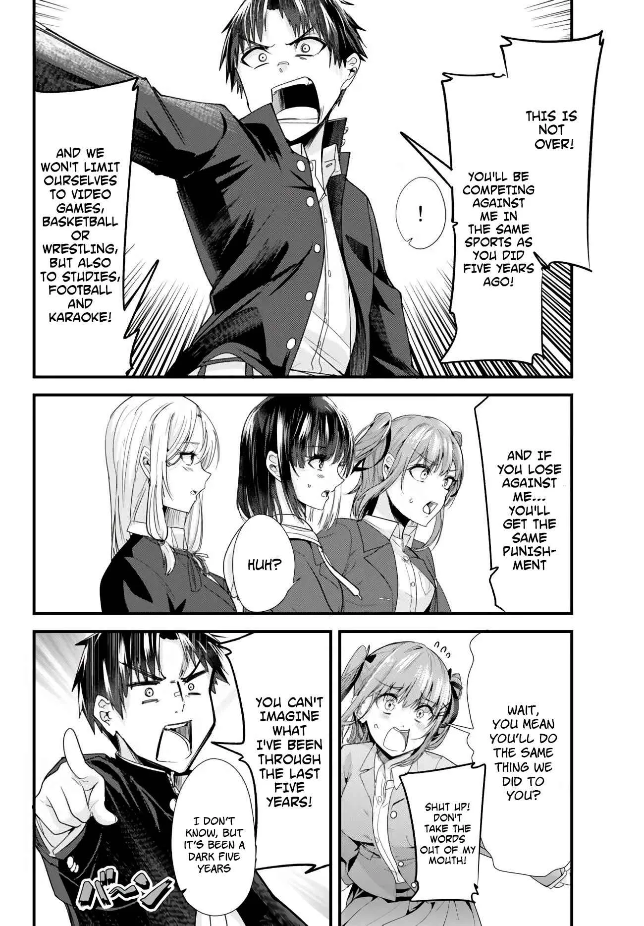 When Trying to Get Back at the Hometown Bullies, Another Battle Began Chapter 2 page 8