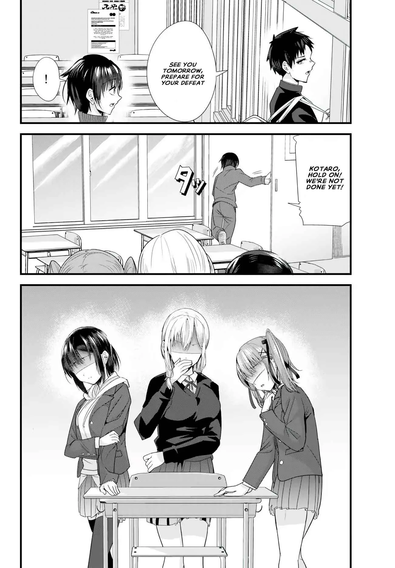 When Trying to Get Back at the Hometown Bullies, Another Battle Began Chapter 2 page 12