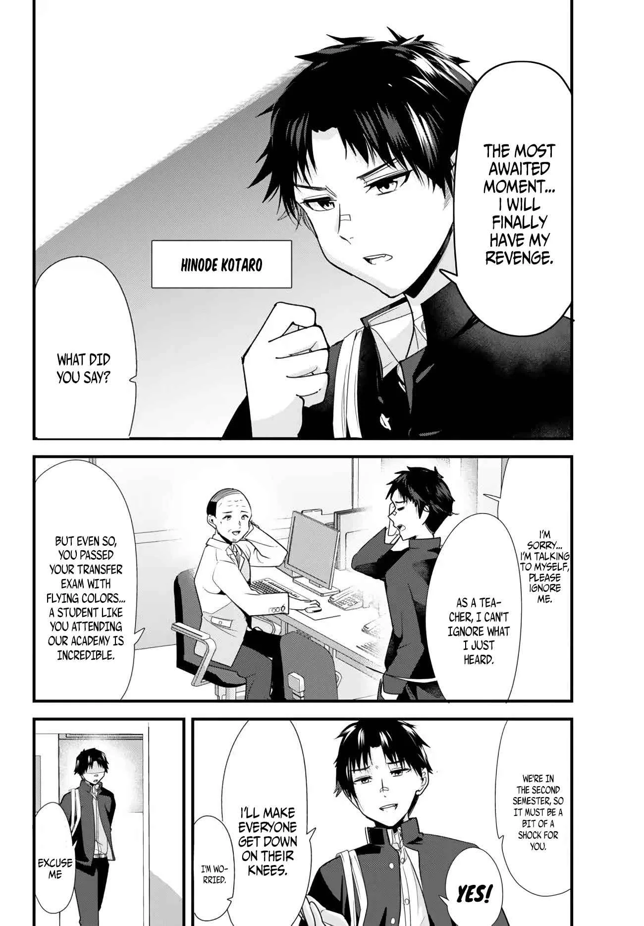 When Trying to Get Back at the Hometown Bullies, Another Battle Began Chapter 1 page 5